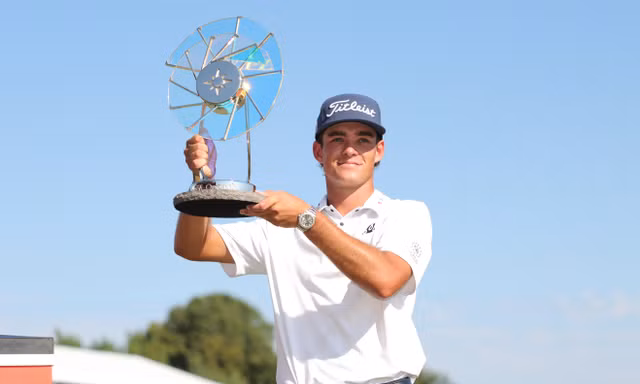 Jackson Koivun: Từ thần đồng đại học đến ngôi sao mới của PGA Tour