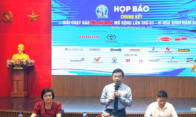 Trịnh Quốc Lượng, Lương Đức Phước dự chung kết giải chạy báo Hà Nội Mới 2026
