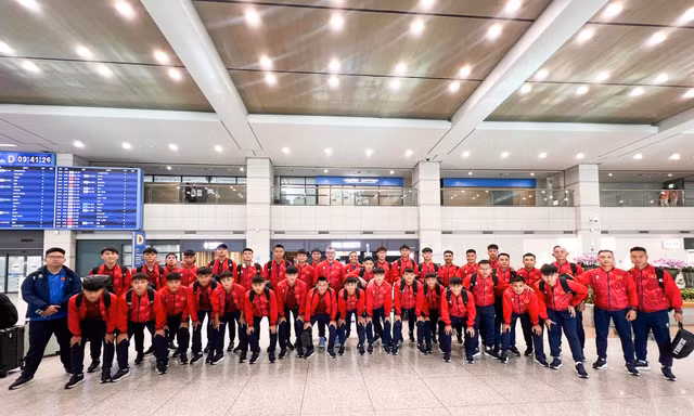 U17 Việt Nam tăng tốc chuẩn bị cho World Cup