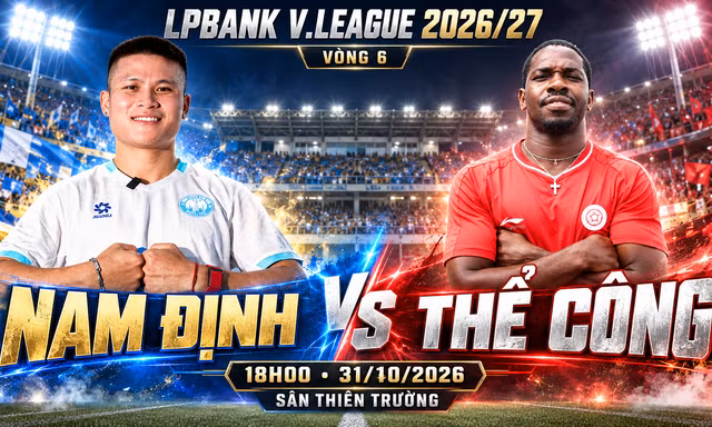 Nhận định Nam Định vs Thể Công Viettel: Thiên Trường thử thách đội khách đang sa sút