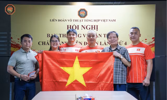 MMA Việt Nam và khát vọng giành huy chương trong lần đầu dự Asiad 