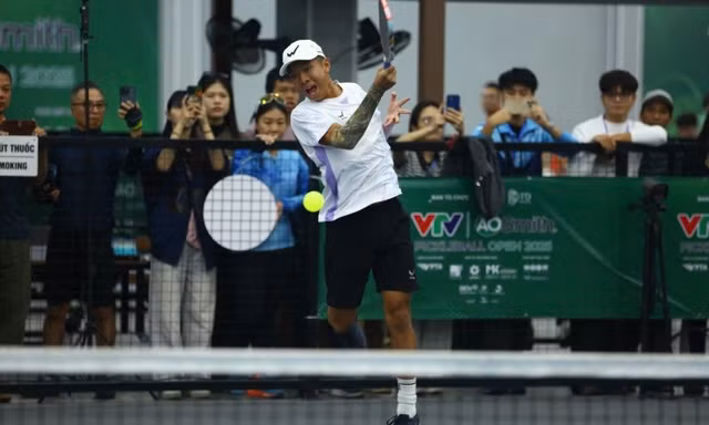 Giải VTV A.O. SMITH Pickleball Open 2025 gây quỹ gần 200 triệu đồng ủng hộ trẻ em mắc bệnh tim