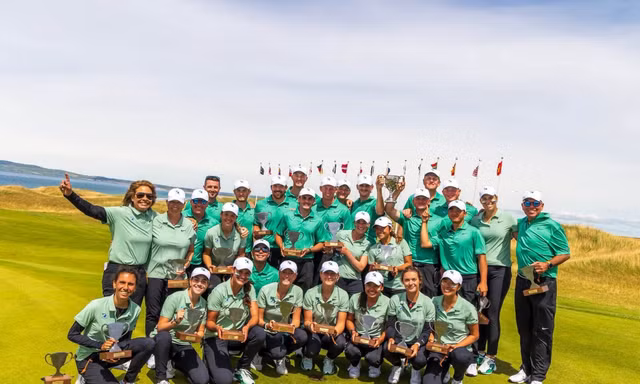 Nguyễn Anh Minh thắng áp đảo trận đấu đơn, cùng tuyển Quốc tế vô địch Arnold Palmer Cup 2026