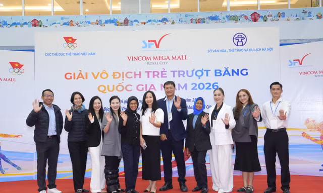Giải vô địch trẻ trượt băng quốc gia lập kỷ lục số vận động viên tranh tài