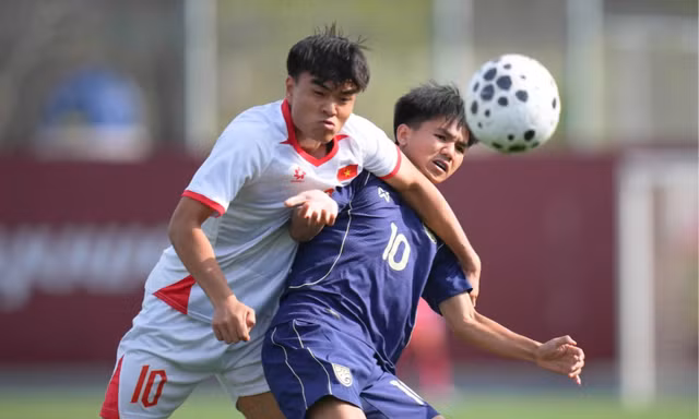 U23 Việt Nam đại chiến Thái Lan tại Pleiku