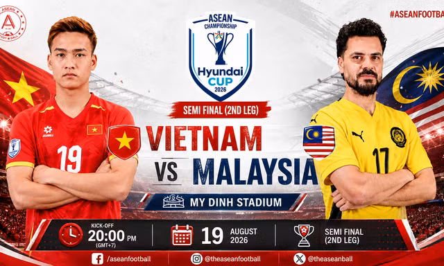 Nhận định bán kết Việt Nam vs Malaysia, 20h00 ngày 19/8: Chờ Mỹ Đình bùng nổ, lấy vé vào chung kết