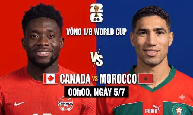 Nhận định Canada vs Morocco, 00h00 ngày 5/7: Gieo sầu cho chủ nhà?