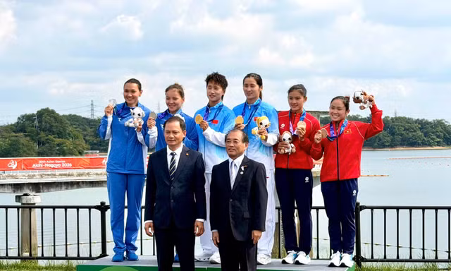 Lịch thi đấu Asiad ngày 26/9: Chờ thêm dấu ấn từ canoeing, bắn súng, điền kinh