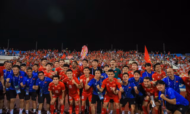 Tuyển Việt Nam dẫn đầu ASEAN Cup ở loạt thống kê ấn tượng 