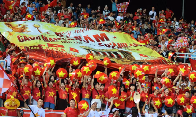 TRỰC TIẾP: Mỹ Đình mở hội trước đại chiến Việt Nam vs Thái Lan 