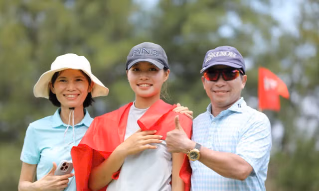 Từ cú HIO lịch sử đến 'hat-trick' Vô địch Quốc gia: Lê Chúc An viết tiếp kỳ tích golf Việt