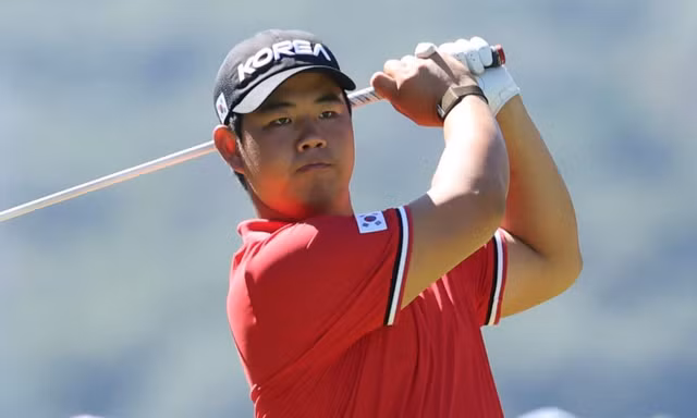 Asiad 20: Golfer Tom Kim giữ ngôi đầu, Nguyễn Anh Minh bứt phá 