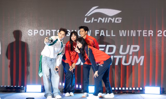 Dàn sao thể thao góp mặt tại Sports Show FW2026