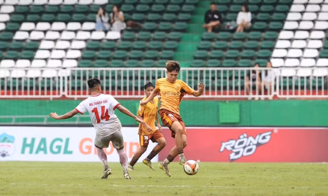 Thể Công Viettel I, PVF khởi đầu ấn tượng tại VCK U17 Quốc gia 2026
