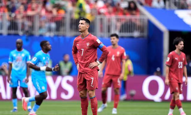 Ronaldo được bảo vệ, Bồ Đào Nha tự tin thắng Uzbekistan