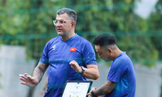 HLV Cristiano Roland: U17 Việt Nam muốn tạo khác biệt ở World Cup