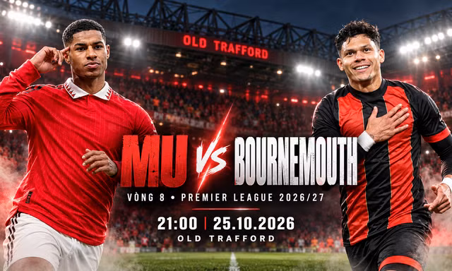 Nhận định MU vs Bournemouth, 21h00 ngày 25/10: Lún sâu khủng hoảng