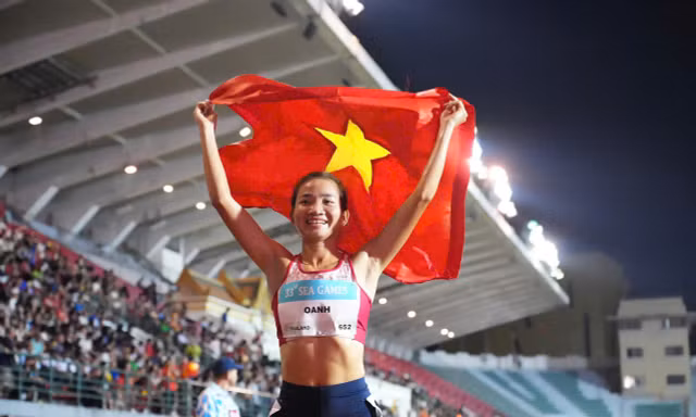 Lịch thi đấu SEA Games 33 ngày 15/12: Chờ 'mưa vàng' và dấu ấn Nguyễn Thị Oanh