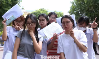 Tốt nghiệp THPT 2026: Từ kỳ thi an toàn đến những vụ gian lận đang được cơ quan công an làm rõ