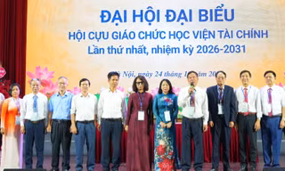 NGƯT.PGS.TS Phạm Văn Liên giữ chức Chủ tịch Hội cựu giáo chức Học viện Tài chính nhiệm kì đầu tiên 