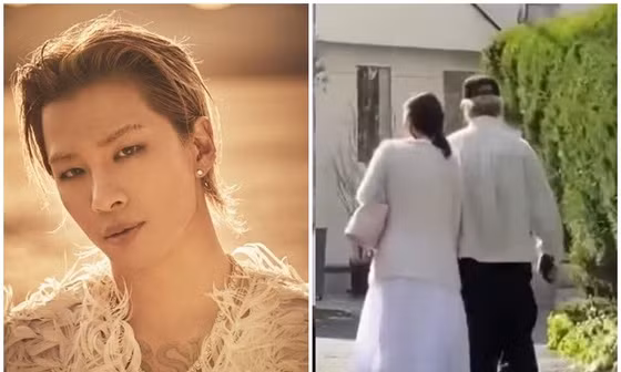 Taeyang bị bắt gặp đi hẹn hò