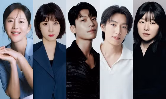 'Choáng' trước dàn diễn viên của 'Nam Eun Jung'