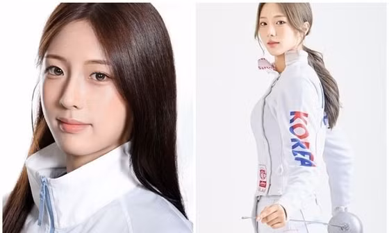 Yang Seung Hye, vận động viên đấu kiếm 'hút hồn' với vẻ đẹp như AI