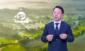 Tiền Phong Golf Championship - Non sông một dải mang sứ mệnh tri ân và kết nối