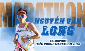 Đương kim vô địch phong trào Nguyễn Văn Long: 20 năm bền bỉ viết nên hành trình đầy cảm hứng tại Tiền Phong Marathon