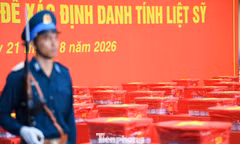 7.104 mẫu sinh phẩm hài cốt liệt sĩ về Trung tâm giám định ADN, thắp sáng ước nguyện đoàn viên