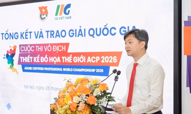 Lộ diện 3 tài năng trẻ tranh tài vô địch thiết kế đồ họa tại Hoa Kỳ