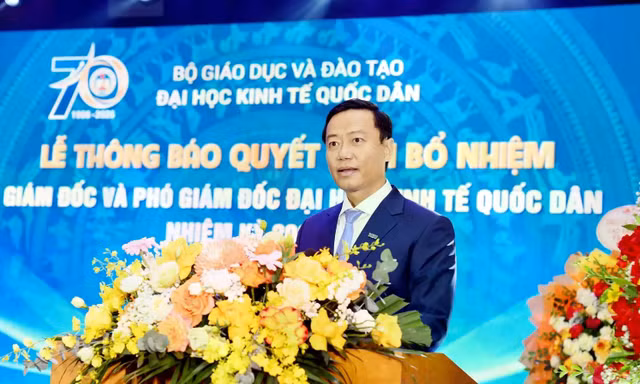 Công bố quyết định bổ nhiệm Ban Giám đốc Đại học Kinh tế Quốc dân