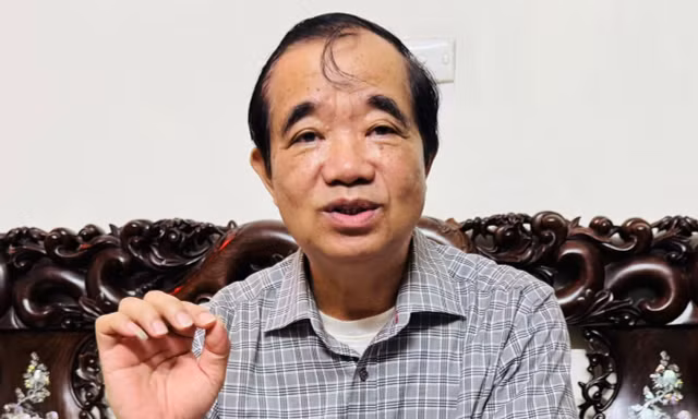 PGS.TS Bùi Ngọc Sơn: Giao địa phương tổ chức thi, không bao giờ ngăn được tiêu cực 