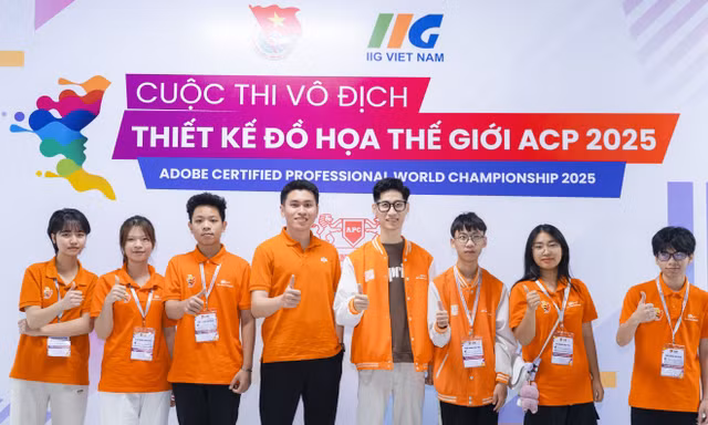 Giải thưởng nghìn đô tại Cuộc thi Vô địch Thiết kế đồ họa Thế giới ACP 2026