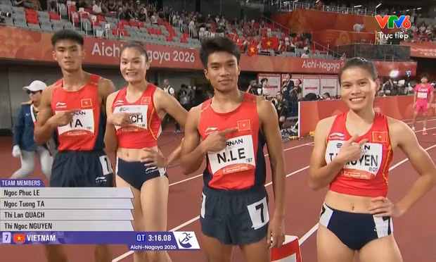 Lỡ HCB ASIAD trong gang tấc, điền kinh Việt Nam hướng tới chặng đua tiếp sức tiếp theo 