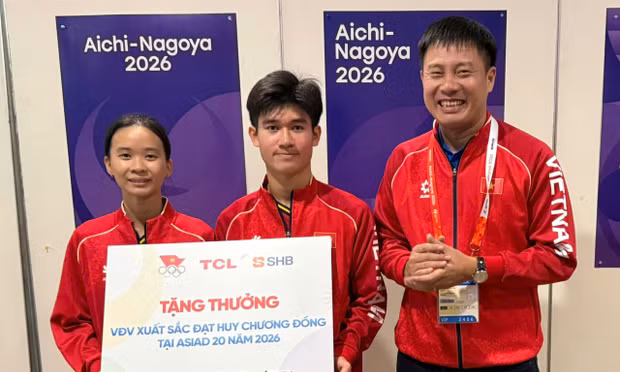 Lịch sử gọi tên 'cặp bài trùng' mở hàng huy chương cho TTVN ở Asiad 20