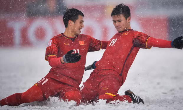 AFC đặt Quang Hải cạnh Son Heung-min và loạt ngôi sao châu Á