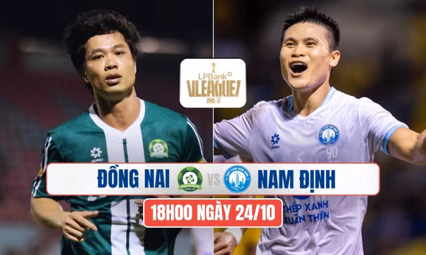 Nhận định Đồng Nai vs Nam Định, 18h00 ngày 24/10: Chủ nhà lâm nguy