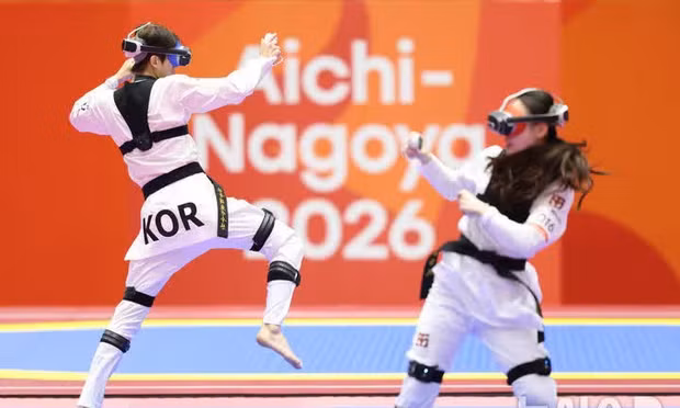 Châu Ngọc Tuyết Sang giành HCB cho thể thao Việt Nam ở môn thể thao 'độc lạ' tại Asiad 20