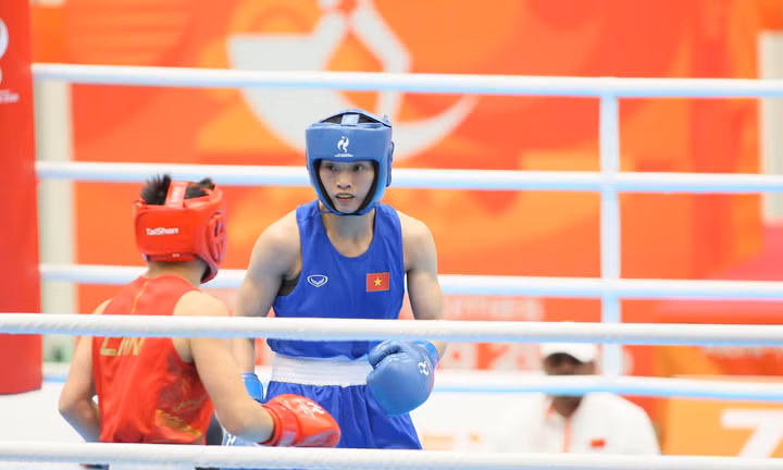 Nguyễn Thị Tâm giành HCB Asiad 20, thiết lập cột mốc lịch sử cho boxing Việt Nam
