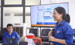 ‘Giám khảo AI’ giúp người trẻ thử sức với tiếng Anh