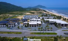 Dở dang khu nghỉ dưỡng hàng trăm triệu USD bên vịnh Lăng Cô