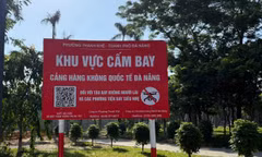Cắm biển cấm UAV, drone quanh sân bay Đà Nẵng