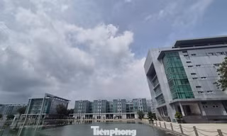 Những tòa nhà hành chính nghìn tỷ ở Bà Rịa sắp đón giảng viên, sinh viên