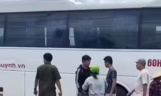 Nam sinh lớp 6 tử vong dưới gầm xe khách tại Đồng Nai