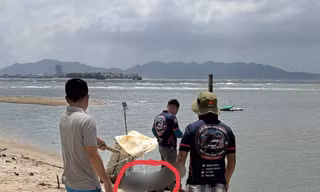 Xuyên đêm tìm kiếm nạn nhân đuối nước tại biển Vũng Tàu