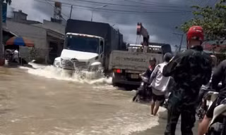 Nước ngập chưa kịp rút, mưa lớn đã trở lại Đồng Nai