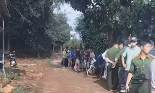 Mưa lớn, bé trai 4 tuổi ở Đồng Nai bị nước cuốn xuống suối tử vong