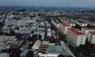 Phát hiện hàng chục công trình 'vây' hành lang đường dây 110kV ở Đồng Nai