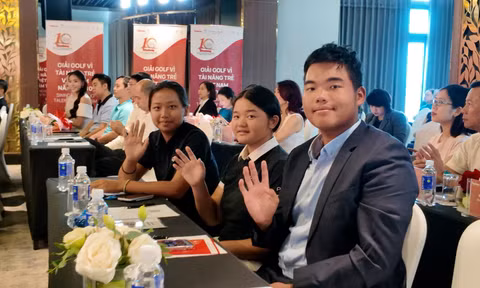 Nguyễn Đức Sơn trở lại Tiền Phong Golf Championship với tâm thế mới